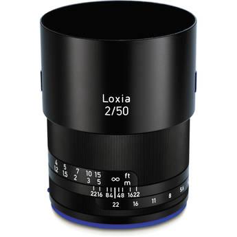 Zeiss Loxia 50mm f/2 Planar T* Lens for Sony E Mount