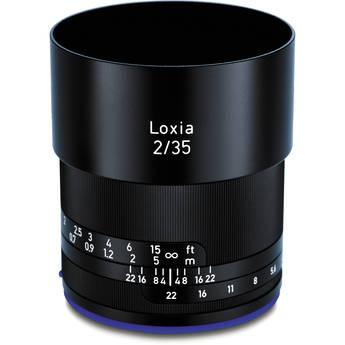 Zeiss Loxia 35mm f/2 Biogon T* Lens for Sony E Mount