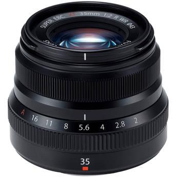 Fujifilm XF 35mm f/2 R WR Lens (Black)