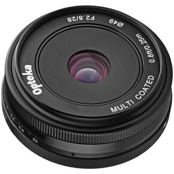 Opteka 28mm f/2.8 Lens for Sony E