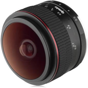 Opteka 6.5mm f/2 Fisheye Lens for Fujifilm X