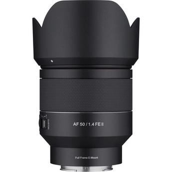 Rokinon AF 50mm f/1.4 EF II Lens for Sony E