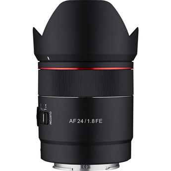 Samyang 24mm f/1.8 AF Compact Lens for Sony E