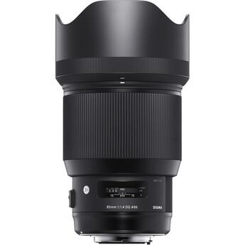 Sigma 85mm f/1.4 DG HSM Art Lens for Canon EF