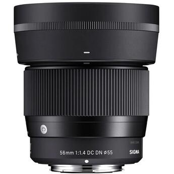 Sigma 56mm f/1.4 DC DN Contemporary Lens (Canon RF)