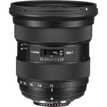 Tokina atx-i 11-20mm f/2.8 CF Lens for Nikon F