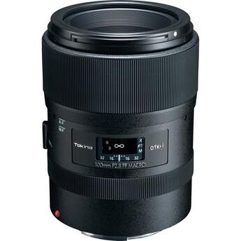 Tokina atx-i 100mm f/2.8 FF Macro Lens for Canon EF