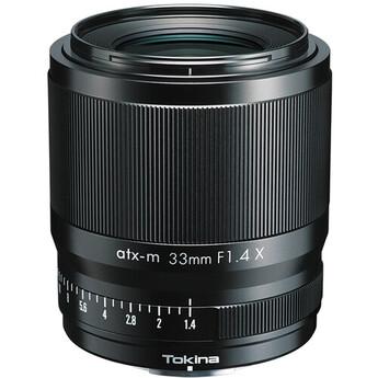 Tokina atx-m 33mm f/1.4 X Lens for FUJIFILM X