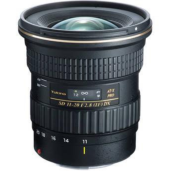 Tokina AT-X 11-20mm f/2.8 PRO DX Lens for Canon EF