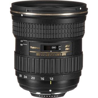 Tokina 12-28mm f/4.0 AT-X Pro DX Lens for Nikon