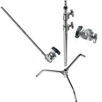 Avenger A2030D 9.8 Turtle Base C-Stand Grip Arm Kit (Chrome-plated)