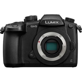 Panasonic Lumix DC-GH5 Mirrorless Micro Four Thirds Digital Camera (Body Only)