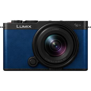 Panasonic Lumix S9 Mirrorless Camera with 18-40mm f/4.5-6.3 Lens (Blue)