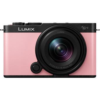 Panasonic Lumix S9 Mirrorless Camera with 18-40mm f/4.5-6.3 Lens (Pink)