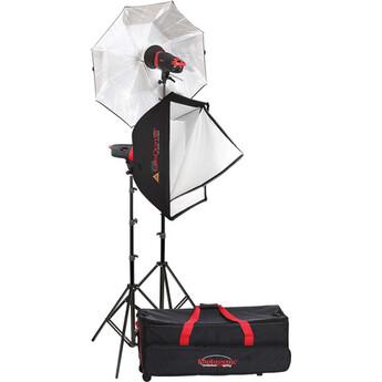 Photogenic Matrix MCD400R 400Ws Monolight 2-Light Kit