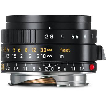 Leica Elmarit-M 28mm f/2.8 ASPH Lens