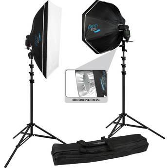 Westcott Rapid Box 2 Light Kit with Deflector Plate