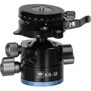 Sirui KS-30 Low Gravity QR Ball Head with Panning Arca-Type Plate