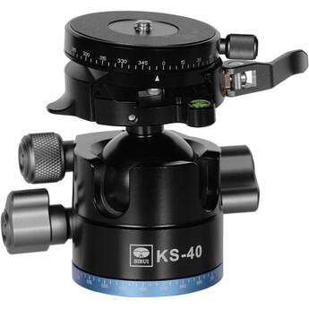 Sirui KS-40 Low Gravity QR Ball Head with Panning Arca-Type Plate