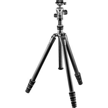 Gitzo GT1545T Series 1 Traveler Carbon Fiber Tripod with Center Ball Head