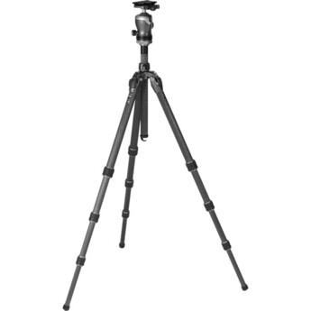 Gitzo GK2542-82QD Mountaineer Series 2 Carbon Fiber Tripod with Center Ball Head