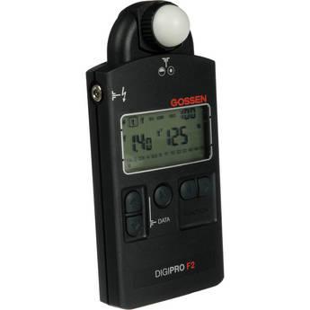 Gossen DigiPro F2 - Flash and Ambient Light Meter