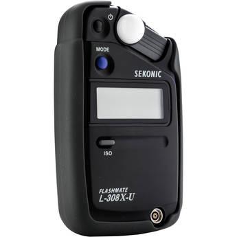 Sekonic L-308X-U Flashmate Light Meter