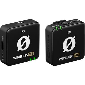 Rode Wireless ME Compact Digital Wireless Microphone System (2.4 GHz, Black)