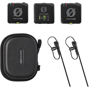 Rode Wireless PRO 2-Person Clip-On Wireless Microphone System/Recorder with Lavaliers (2.4 GHz)