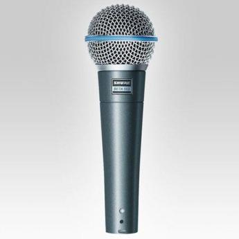 Shure BETA58A - Super-Cardioid Handheld Dynamic Microphone