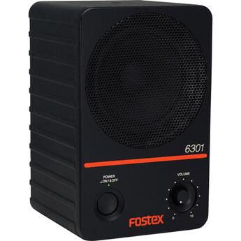 Fostex 6301NB - 4" Active Monitor Speaker 25W D-Class (Single)