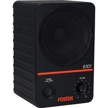 Fostex 6301ND - 4" Active Monitor Speaker 25W D-Class (Single)