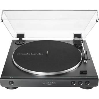 Audio Technica Fully Automatic Belt-Drive Turntable - Black