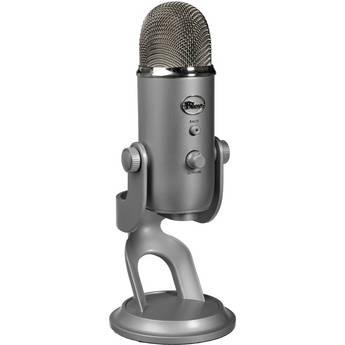 Blue Yeti Multi-Pattern USB Microphone