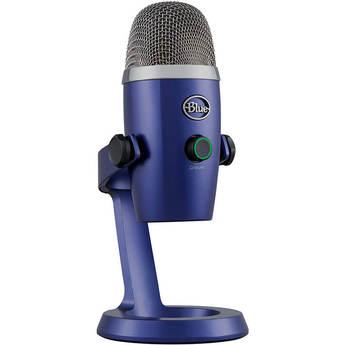 Blue Yeti Nano Multi-Pattern USB Condenser Microphone - Vivid