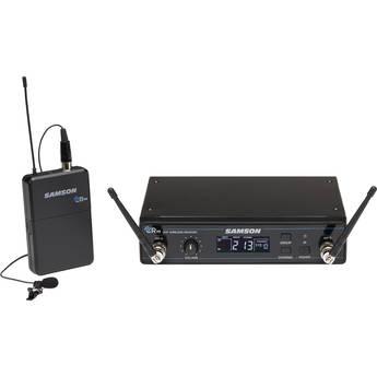 Samson Concert 99 Presentation Frequency-Agile UHF Wireless System (K: 470-494 MHz)