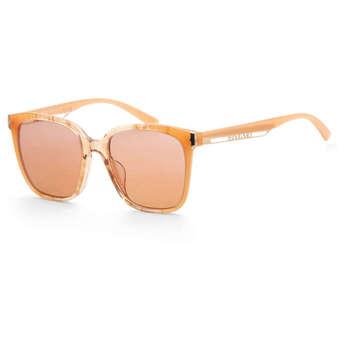 Bulgari Womens 55mm Opal Peach Striped Gradient Sunglasses BV8245F-5509EL-55