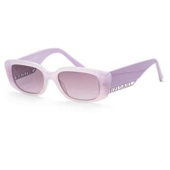 Bulgari Womens 53mm Opal Amethyst Sunglasses BV8259-5531EL-53