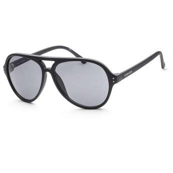 Calvin Klein Mens Fashion CK19532S-001 58mm Matte Black Sunglasses