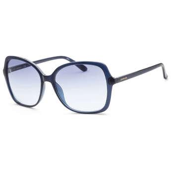 Calvin Klein Womens Fashion CK19561S-410 57mm Milky Navy Sunglasses