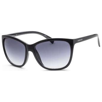 Calvin Klein Womens Fashion CK19565S-001 60mm Black Sunglasses