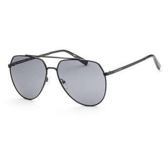 Calvin Klein Men's Fashion CK20124S-001 59mm Black Sunglasses