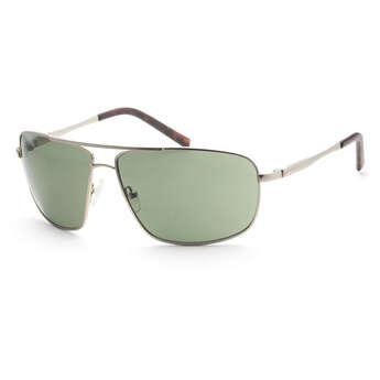 Guess Mens 66 mm Matte Light Nickeltin Sunglasses GF0232-11N