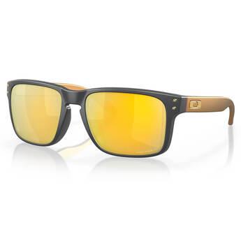 HOLBROOK - Matte Carbon with Prizm 24k Polarized