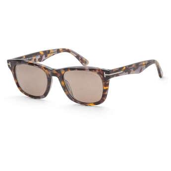 Tom Ford Mens Kendel 54mm Coloured Havana Sunglasses FT1076-55L-54