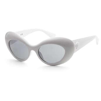 Versace Womens 52mm White Sunglasses VE4456U-314-1-52