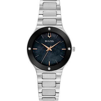 Bulova Womens Millennia Silver Watch