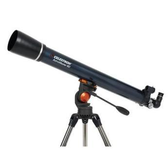 Celestron Astromaster 90mm AZ Refractor Telescope, 1000mm f/11 Focal Length with Altazimuth Mount